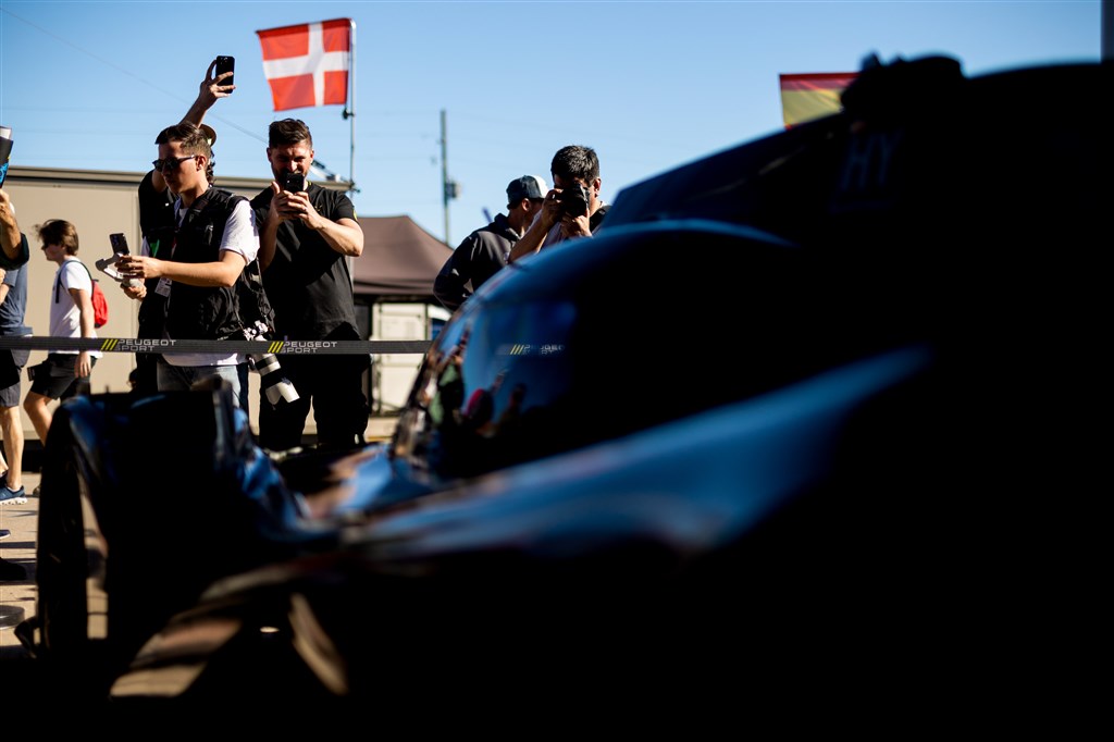 (Foto: Team Peugeot TotalEnergies)